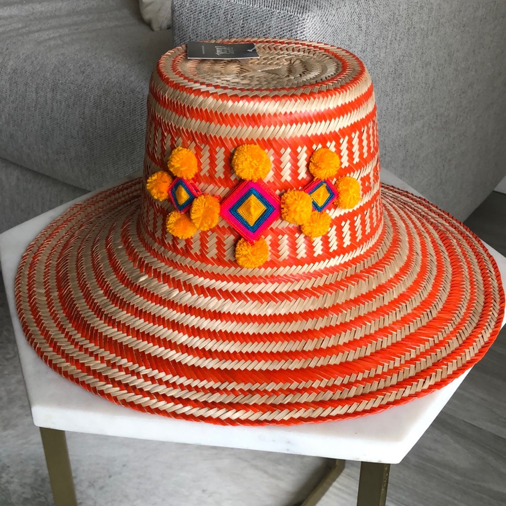 Wayuu Pom Pom Hat